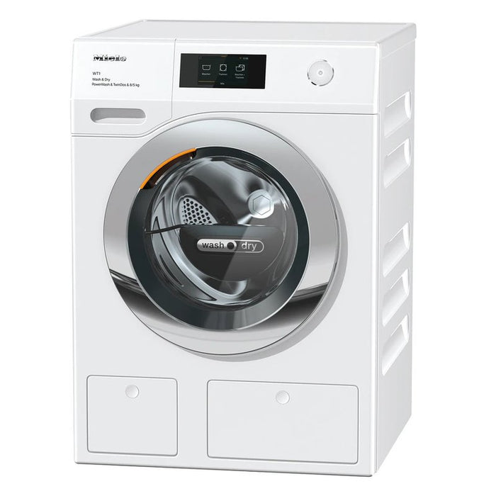 Washer dryer MIELE WTR870WPM, 1600 rpm, 5 kg, 8.00 kg, D, White
