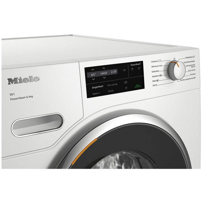 Washing machine MIELE WWG360 WCS PWash, 9 kg, WiFi, 1400 rpm.