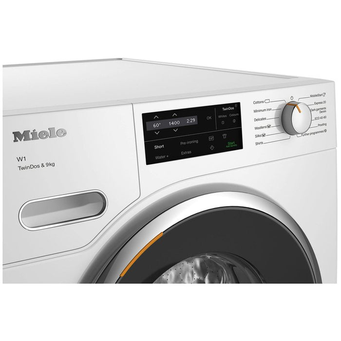Washing machine MIELE WWG660 WCS, 1400 rpm, 9.00 kg, A, White