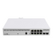 MikroTik Cloud Router Switch CSS610-8P-2S + IN No Wi-Fi 10/100/1000 Mbit/s Ethernet LAN (RJ-45) ports 8 Mesh Support