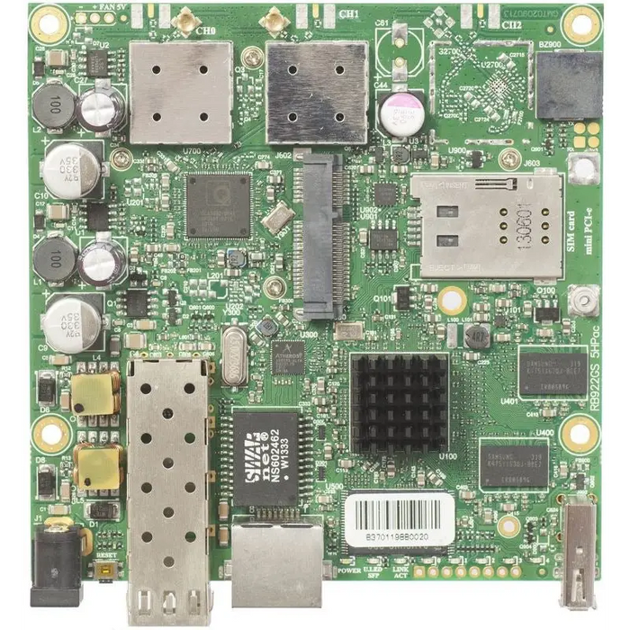 Mikrotik RB922UAGS-5HPacD Motherboard - RoutersROU-ROU<<<RoutersROU<<<ActionPL