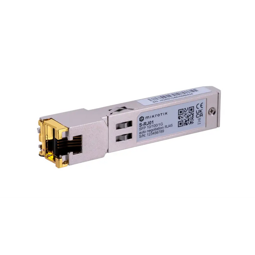 Mikrotik S-RJ01 network switch module Gigabit Ethernet - AccessoriesSWT-AKC<<<SwitchesSWT<<<ActionPL
