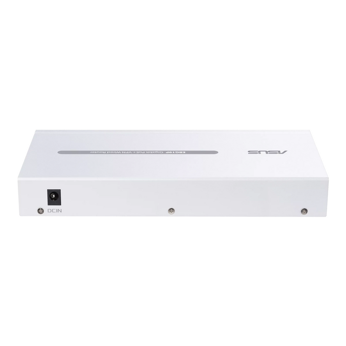Gigabit router ASUS ExpertWiFi EBG19P - PoE, 8x10/100/1000, 1xWAN Primary AiMesh