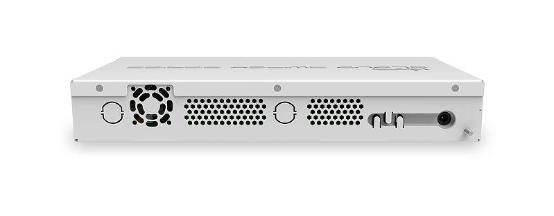 Switch Mikrotik CRS326-24G-2S+IN, 24xGigabit LAN, 2xSFP+ cages