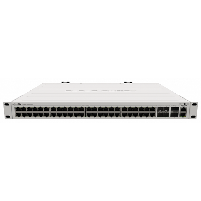 Switch MikroTik CRS354-48G-4S+2Q+RM, 48 ports, 40 Gbps QSFP+ ports