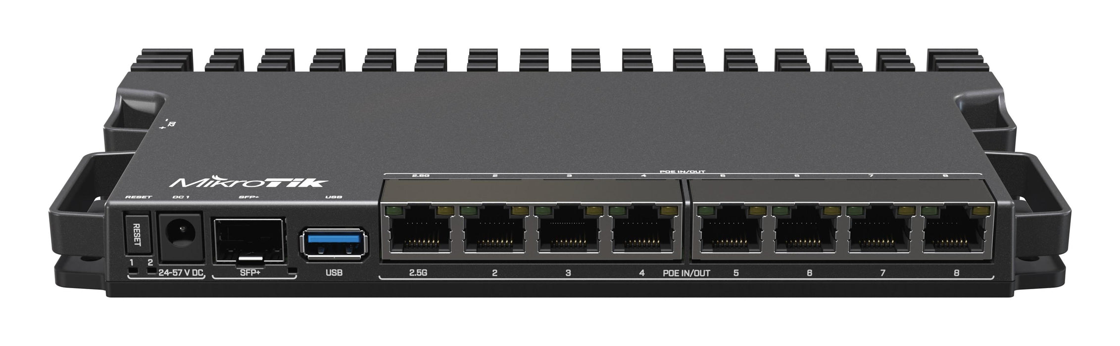 Router MikroTik RB5009UPr+S+IN, CPU 1.4GHz, 1GB, 7x10/100/1000, 1xSFP, USB 3.0