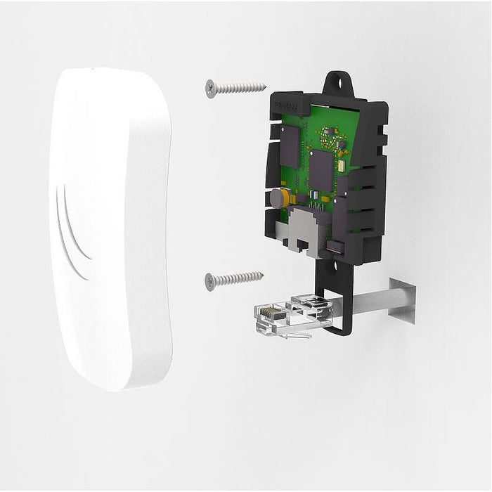 Wireless Access Point MikroTik cAP lite RBcAPL-2nD, 64MB RAM, 1xLAN 10/100, 802.3af/at, RouterOS