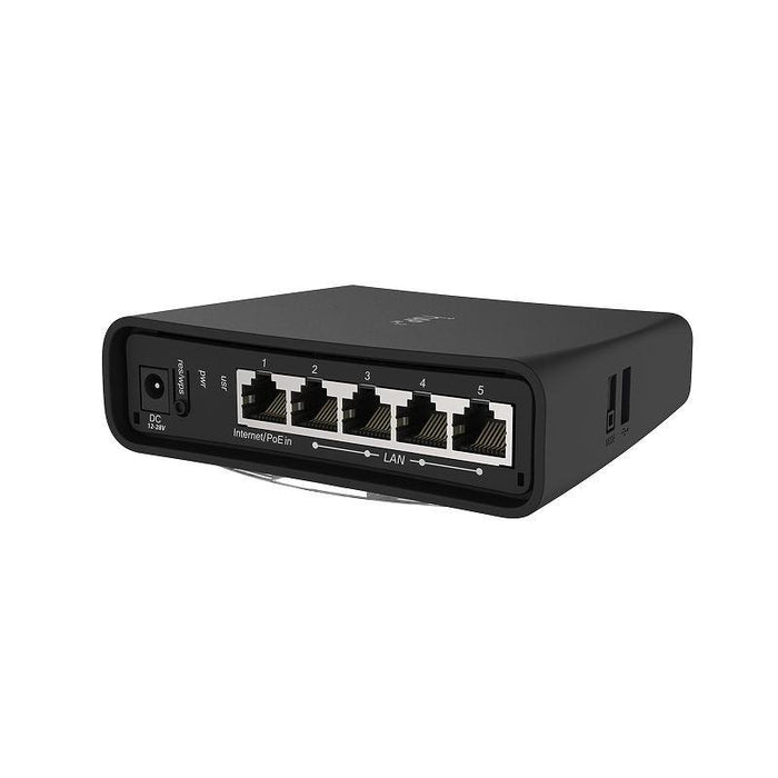 Wireless Access Point MikroTik hAP ac² RBD52G-5HacD2HnD, 128MB RAM, 5 x Gbit LAN, 2.4Ghz 802.11b/g/n, 5GHz 802.11an/ac