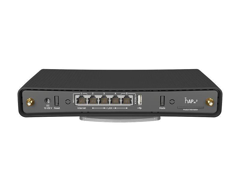 Router MikroTik RBD53iG-5HacD2HnD, 2.4/5 GHz, PoE, Black