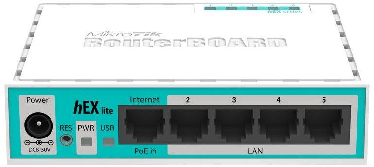 Router MiKrotik RB750R2, 10/100 Mbps, PoE, 64 MB, CPU 850MHz, White