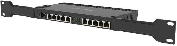 Router MikroTik RB4011iGS+RM, CPU 1.4GHz, 1GB, 10xGbit LAN, 1xSFP, PoE in/out 1U
