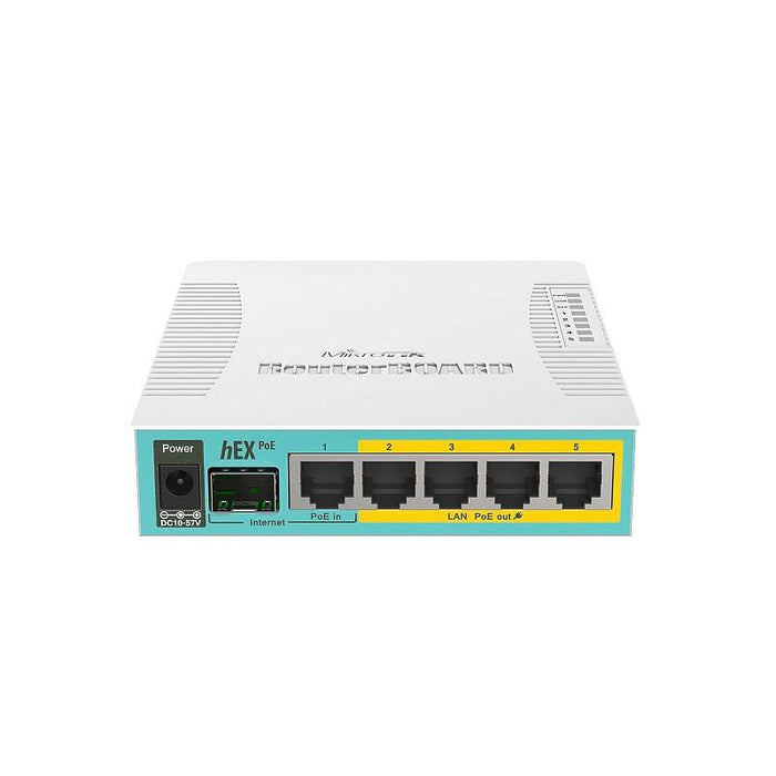 Router MikroTik RB960PGS, 5 x 10/100/1000, hEX PoE