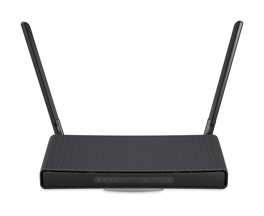 Router MikroTik hAP ax3, 2.4/5 GHz, 574 - 1200 Mbps, 1x PoE-out, Black