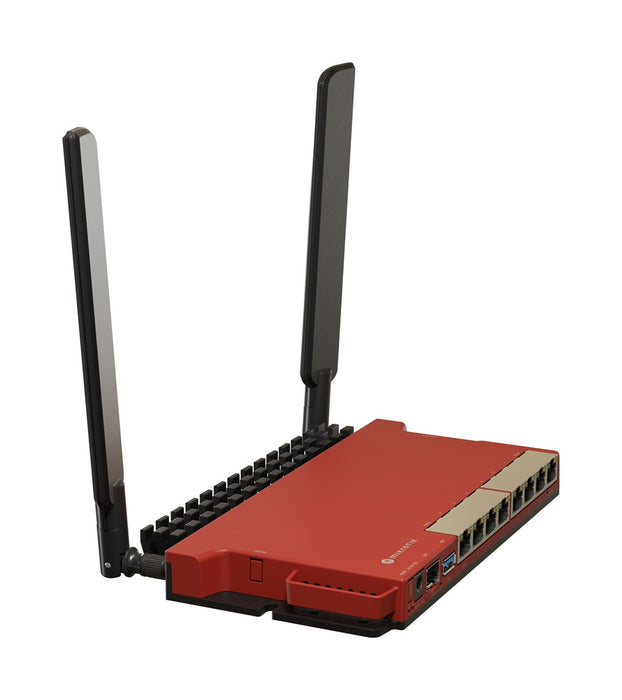 Router MikroTik L009UiGS-2HaxD-IN, 2.4 GHz, PoE
