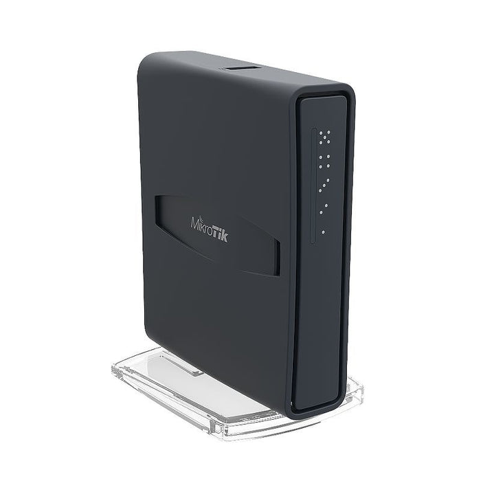 Router MikroTik hap ac Lite RB952Ui5ac2nDTC, CPU 650MHz, 2.4/5GHz AP, 5x10/100, POE, USB, WiFi