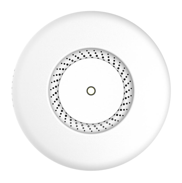 Wireless Access Point MikroTik RbcAPGi-5acD2nD, for ceiling, 128MB RAM, 2 x Gbit LAN, 2.4Ghz 802.11b/g/n, 5GHz 802.11an/ac, RouterOS