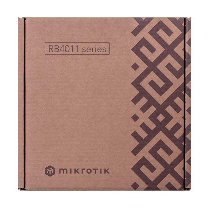Router MikroTik RB4011iGS+5HacQ2HnD-IN, 2.4/5 GHz, 10x10/100/1000, PoE