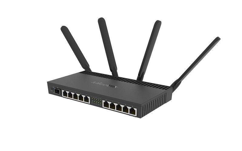 Router MikroTik RB4011iGS+5HacQ2HnD-IN, 2.4/5 GHz, 10x10/100/1000, PoE