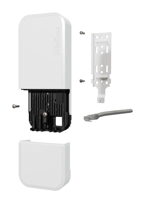 Wireless Access Point MikroTik wAP ax - wAPG-5HaxD2HaxD, Outdoor, 2.4 GHz (574Mpbs)/5GHz (2400Mbps)