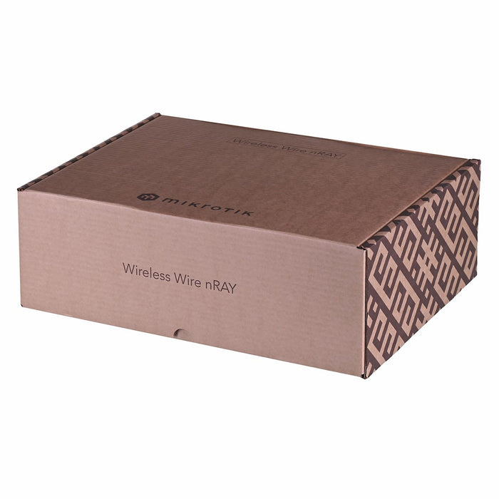 Mikrotik Wire nRAY 2000 Mbit/s White Power over Ethernet (PoE)