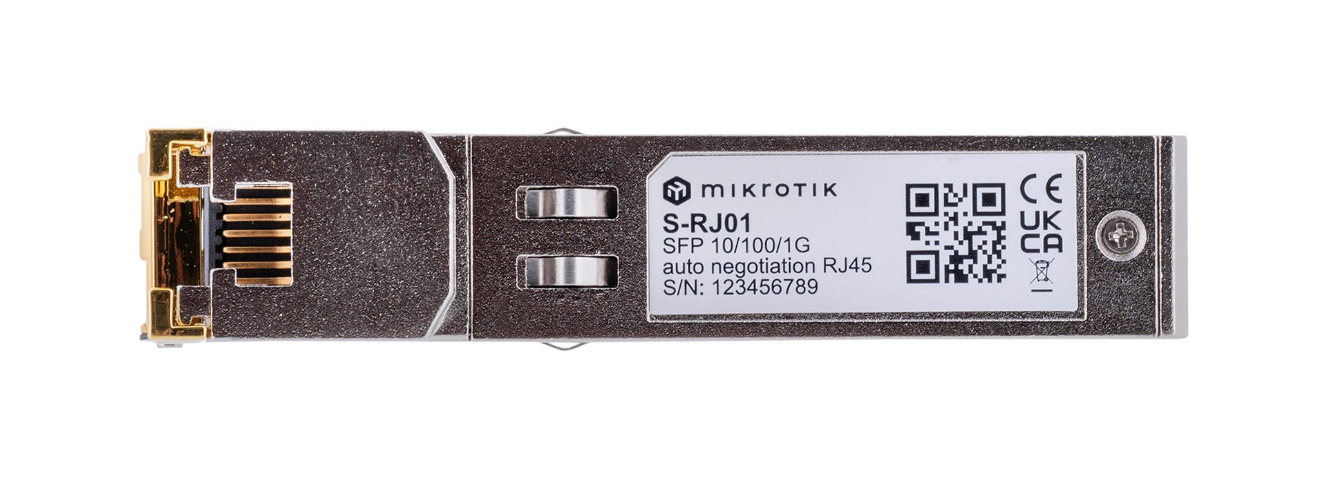 Mikrotik S-RJ01 network switch module Gigabit Ethernet