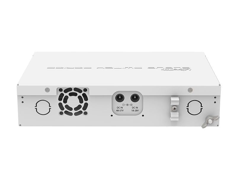 Switch MikroTik CRS112-8P-4S-IN, 8 x Gigabit Ethernet ports, 10/100/1000Mbps, 4 x SFP