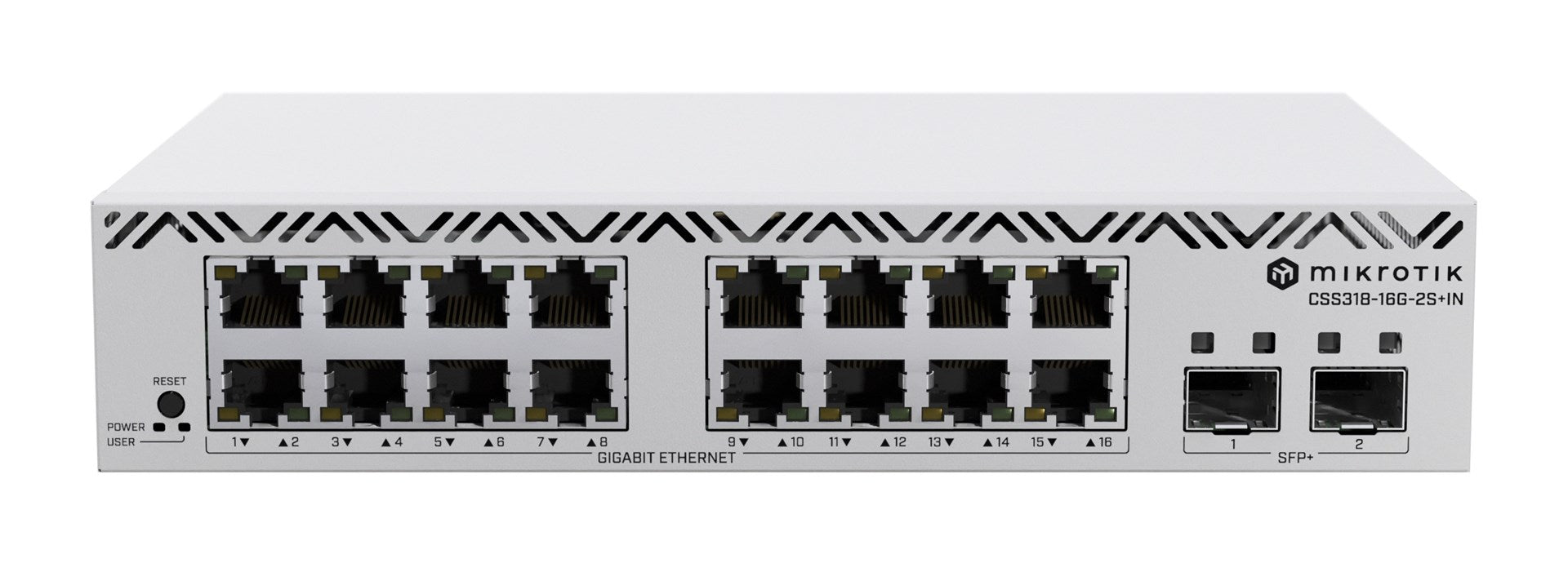 Switch Mikrotik CSS318-16G-2S+IN