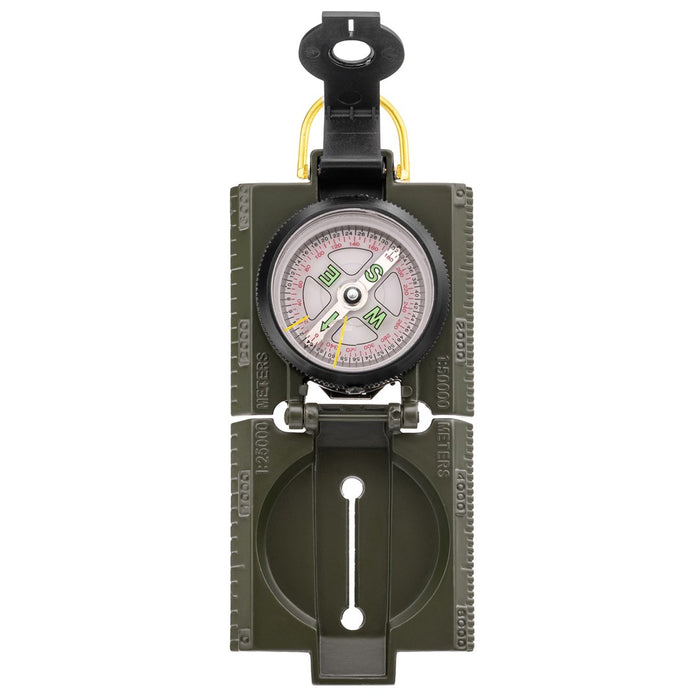 Mil-Tec US Busol with illumination Metal, Olive