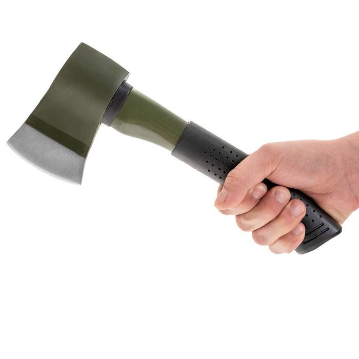 Mil-Tec Axe with cover Olive