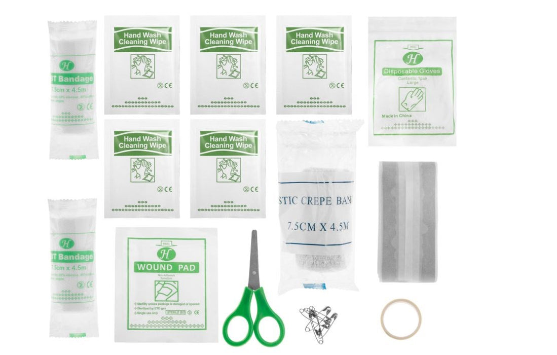Mil-Tec First Aid Kit Midi Pack - Olive