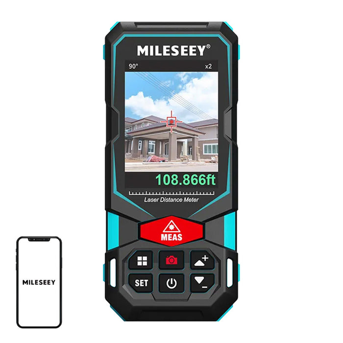 Mileseey S7 Laser Rangefinder with 100m Camera