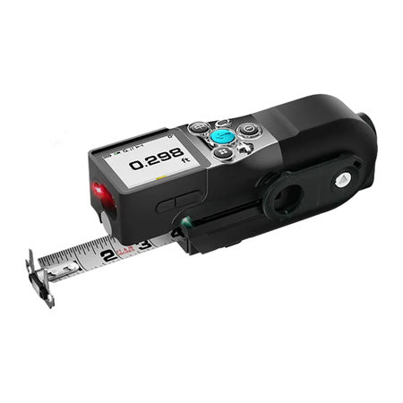 Mileseey XTAPE1 Laser Distance Meter with a 100-meter measuring tape