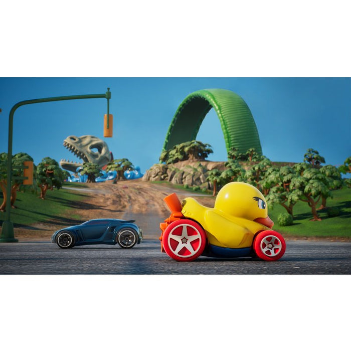 HOT WHEELS INFINITE RUSH DAY1 EDITION Game (PS5)