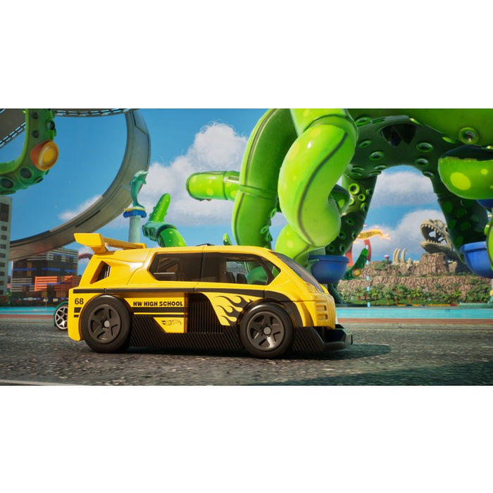 HOT WHEELS INFINITE RUSH DAY1 EDITION Game (PS5)