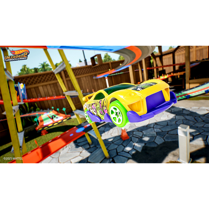 Hot Wheels Unleashed 2 Game - Code in Box (NSW)