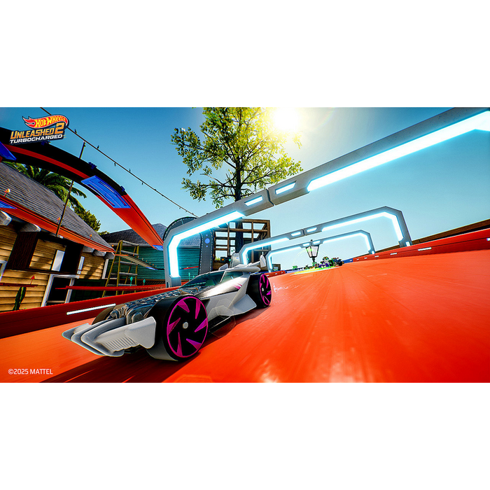 Hot Wheels Unleashed 2 Game - Code in Box (NSW)