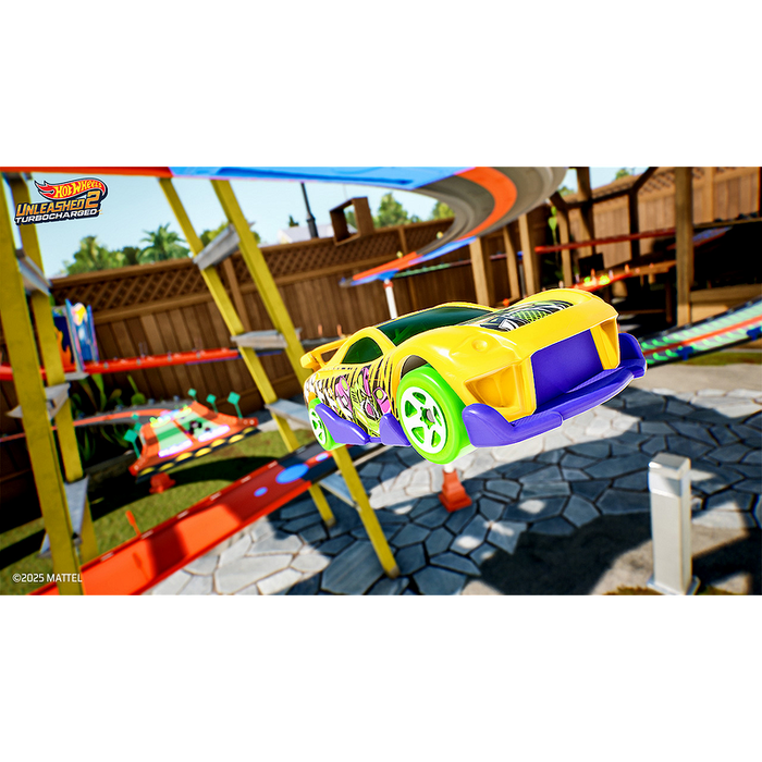 Hot Wheels Unleashed 2 Game - Code in Box (NSW)