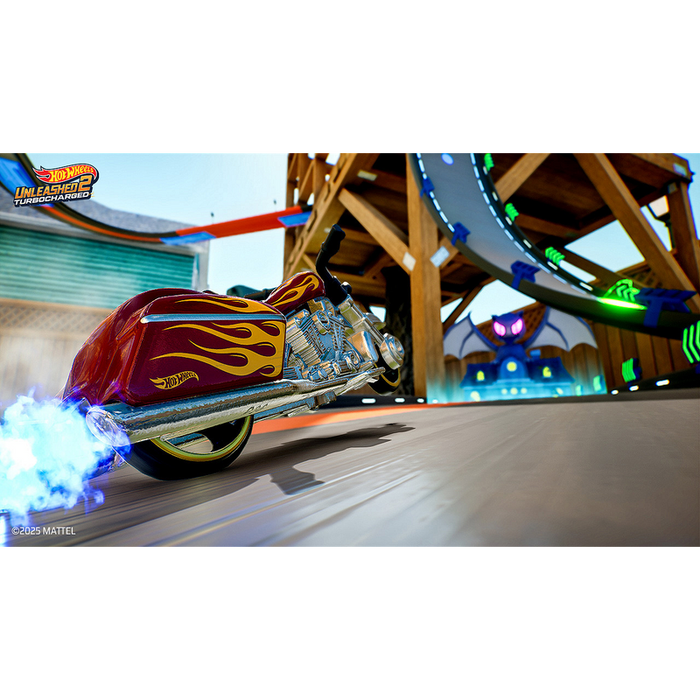 Hot Wheels Unleashed 2 Game - Code in Box (NSW)