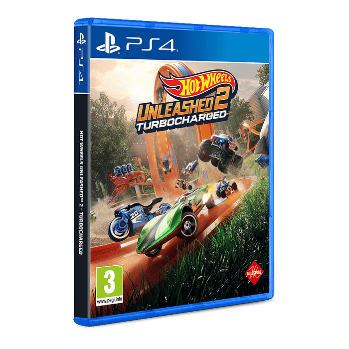 Hot Wheels Unleashed 2 Game (PS4)