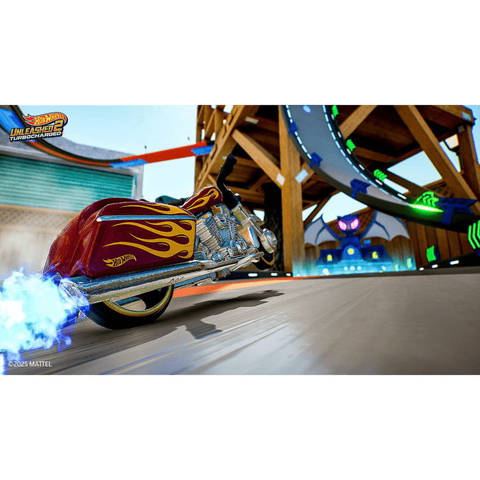 Hot Wheels Unleashed 2 Game (PS4)