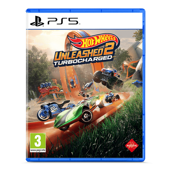 Hot Wheels Unleashed 2 Game (PS5)