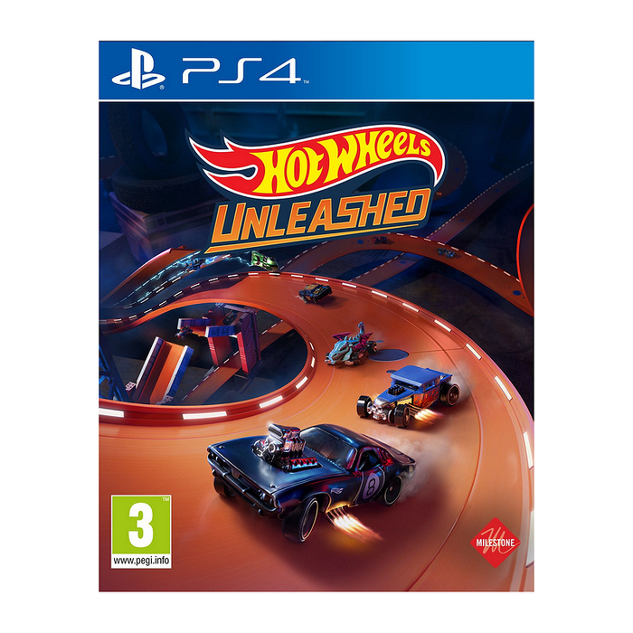 Hot Wheels Unleashed Game (PS4)