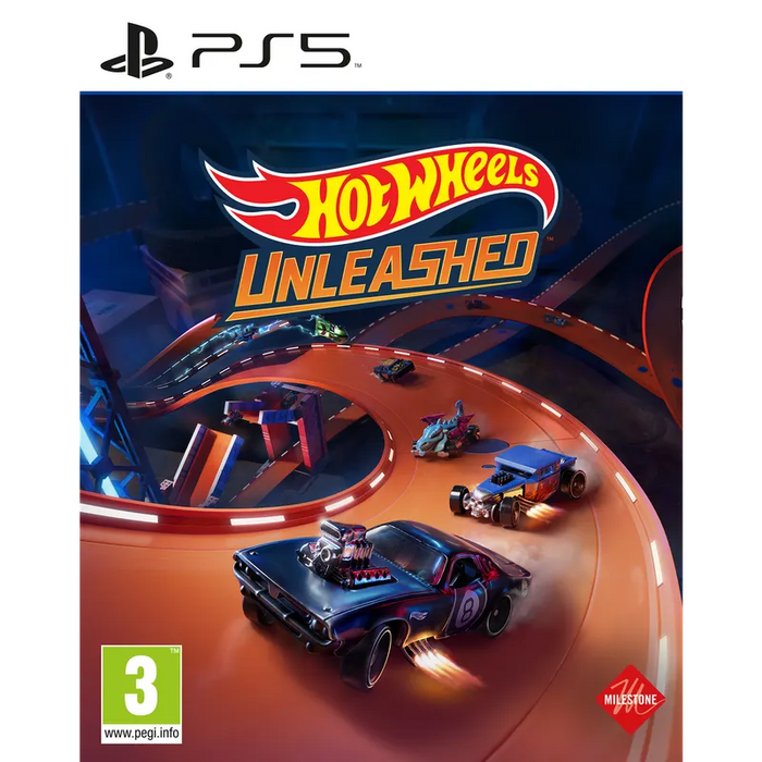 Hot Wheels Unleashed Game (PS5)