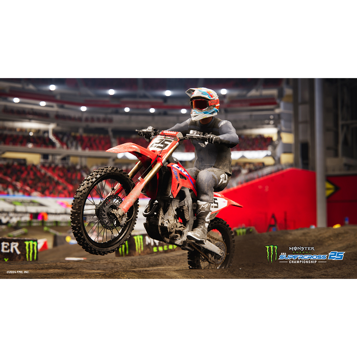 Monster Energy Supercross 25 - Day 1 Edition Game (PS5)