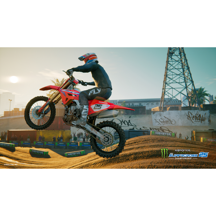 Monster Energy Supercross 25 - Day 1 Edition Game (PS5)