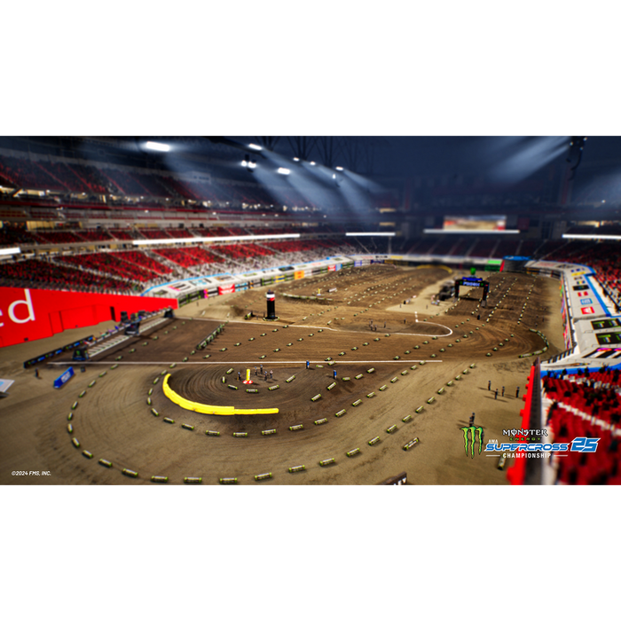 Monster Energy Supercross 25 - Day 1 Edition Game (PS5)