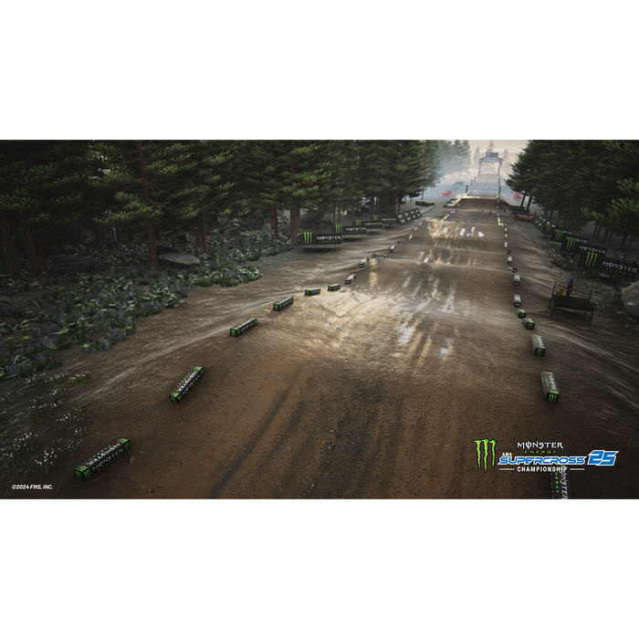 Monster Energy Supercross 25 - Day 1 Edition Game (PS5)