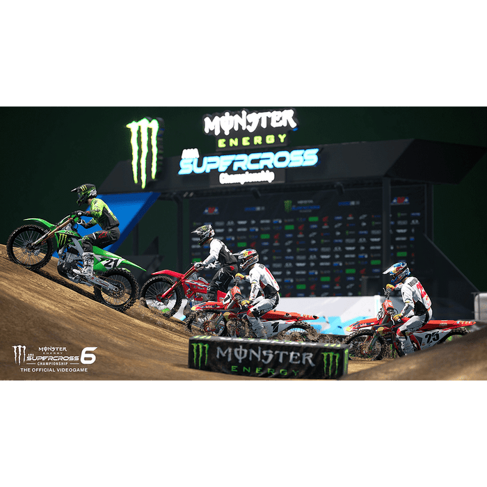 Monster Energy Supercross 6 Game (PS4)