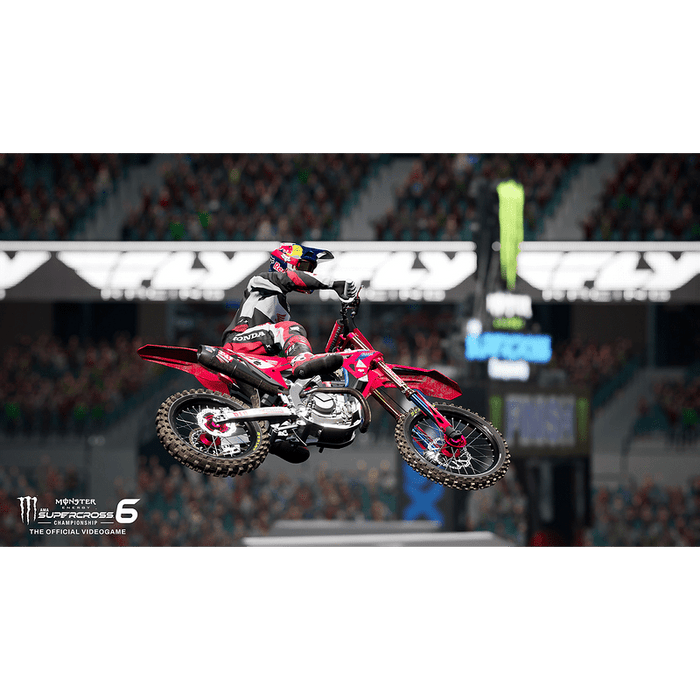 Monster Energy Supercross 6 Game (PS4)