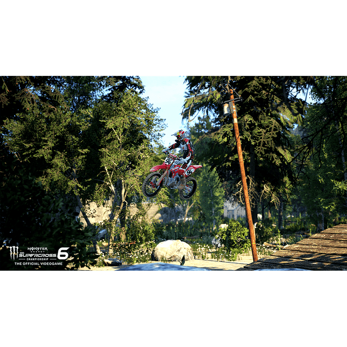 Monster Energy Supercross 6 Game (PS4)
